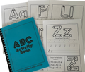 ABC Handwriting & Alphabet Recognition Book (Ages 4+)