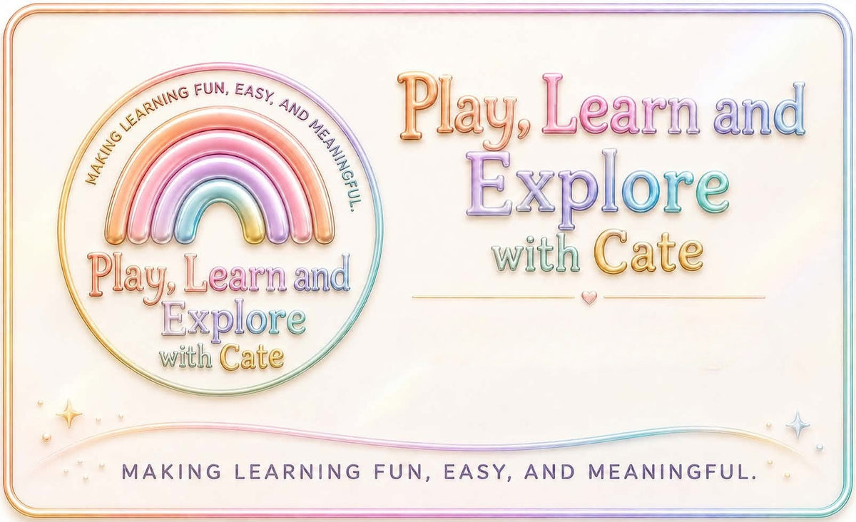 Cate's Learning Corner | Educational Activity Books for Kids!